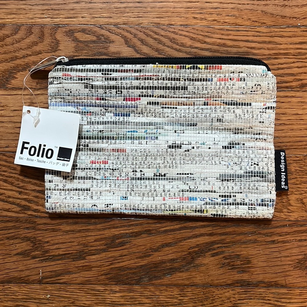 Cute Design Ideas Pouch, NWT